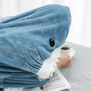 shark blanket